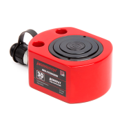 Домкрат гидравлический, телескопический, однополостной 30 т, ход 54 мм [HRH‑CY0203050]