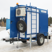 Блок‑контейнер на шасси