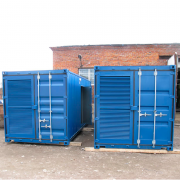 Цельносварной контейнер УБК‑6