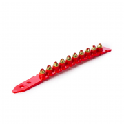 Патроны монтажные в кассетах К‑5 (6.8*11) красные (354‑458Дж) / 100 шт // FixPistols