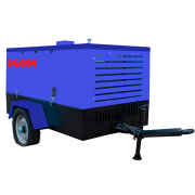 Дизельный компрессор KraftMachine КМ‑43/25‑35/35‑ВДШ‑П винтовой для бур. установок, на шасси