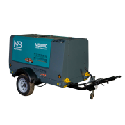 Винтовой дизельный компрессор Master Blast MB‑100D‑10 на шасси