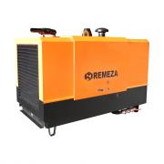 Дизельный винтовой компрессор Remeza ДК‑10/10Р на раме