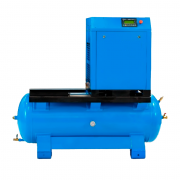 Винтовой компрессор KraftMachine КМ11‑10рВ‑500 (10бар, 11кВт, 500л, IP23)