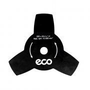 Нож для мотокосы, 3 зубца ECO GTP‑3T (острый)