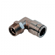 Фитинг угловой латунный NBPT NPLT 10‑03‑G (нар. резьба G3/8")