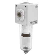 Фильтр с ручным сбросом (40 мкм) Camozzi NXE2‑1/4‑F09