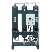 Адсорбционный осушитель OZEN ODD+CT‑0,8 холодной регенерации, встроенная угольная колонна