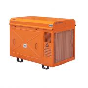 Винтовой компрессор ЗИФ СВЭ‑3,0/0,7 в кожухе с пакетом "Север"