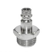 Фитинг П 1/2M AIGNEP быстроразъемный штекер с наружной резьбой (10шт)