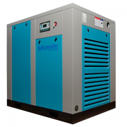 Винтовой двухступенчатый компрессор Spitzenreiter S‑EKO 40DFPII ‑ 10 бар с ПЧ и перманентным двигателем