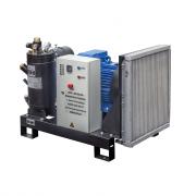 Винтовой компрессор ЗИФ СВЭ‑5,2/1,0 без кожуха с пакетом "Север"