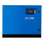 Винтовой компрессор SAYI SY‑40M (10 бар, 4500 л/мин, 30 кВт, IP23)