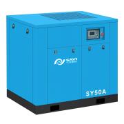 Винтовой компрессор SAYI SY‑50A (8 бар, 6200 л/мин, 37 кВт, IP54)