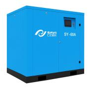 Винтовой компрессор SAYI SY‑60A (10 бар, 6200 л/мин, 45 кВт, IP54)