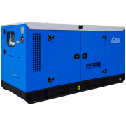 Дизельный генератор ТСС АД‑150С‑Т400‑1РКМ26 в шумозащитном кожухе