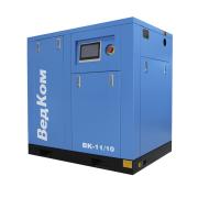 Винтовой компрессор BK 11/10 PMM (10 бар, 11 кВт, IP 23) ВедКом