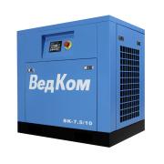 Винтовой компрессор BK 7.5/10 CFM (10 бар, 7.5 кВт, IP 55) ВедКом