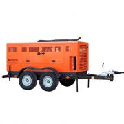 Компрессор дизельный ЗИФ‑ПВ‑20/1,6 на прицепе