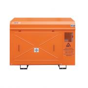 Винтовой компрессор ЗИФ СВЭ‑5,2/0,7 в кожухе с пакетом "Север"