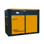 Винтовой компрессор ZUV – 75 10 бар прямой привод IP 54 D VERSUS Kompressoren