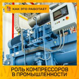 Роль компрессоров в промышленности и быту