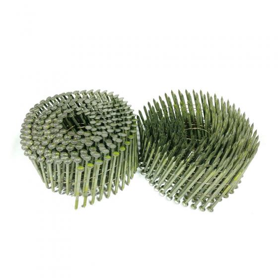 Гвозди барабанные CNW BDC 2,5x65 BK RING ершеные / 7200шт // BeARUS 