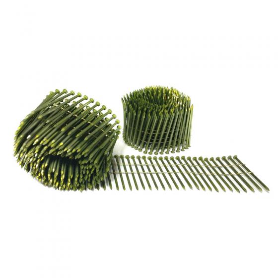 Гвозди барабанные BDC 25х65 ВК гладкие / 7200шт // BeARUS