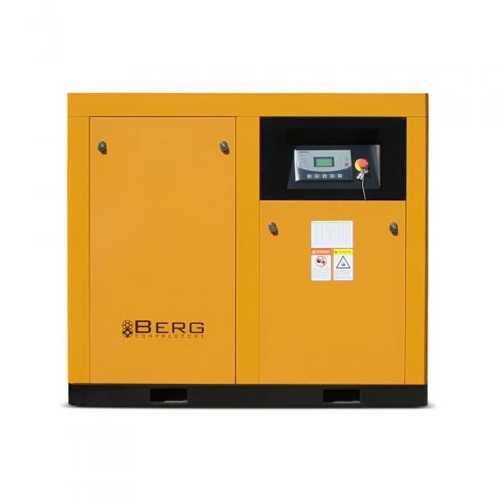 Винтовой компрессор Berg ВК-30-E - 8 бар (IP23)