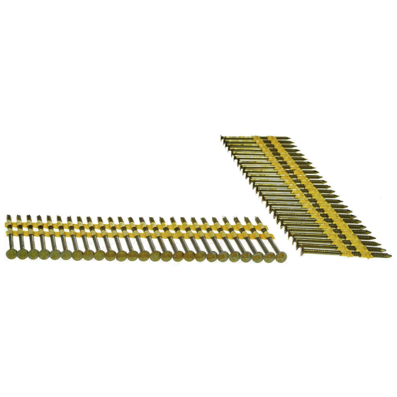 Гвозди для N90 2.87x50 мм кольцевая накатка / 3000 шт // Fubag [140171]