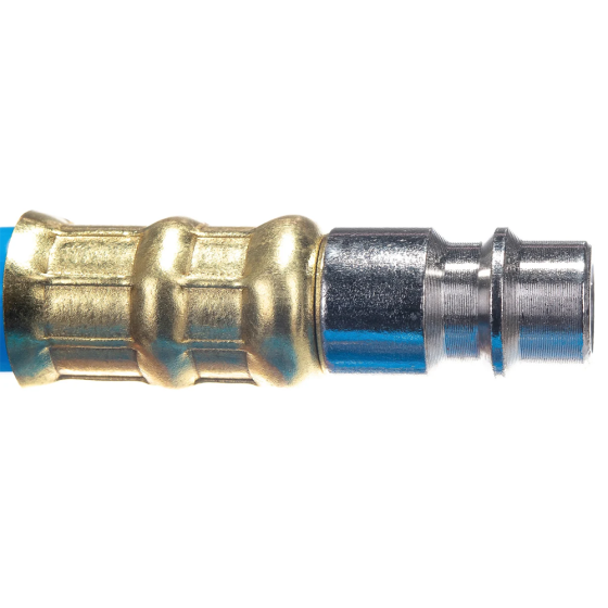 Шланг спиральный с фитингами, 8х12мм, 5м, полиуретановый FUBAG [170304]