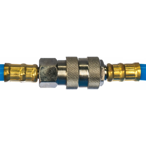 Шланг спиральный с фитингами, 8х12мм, 20м, полиуретановый FUBAG [170307]