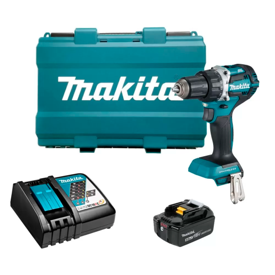 Аккумуляторная дрель-шуруповерт Makita DDF484RT