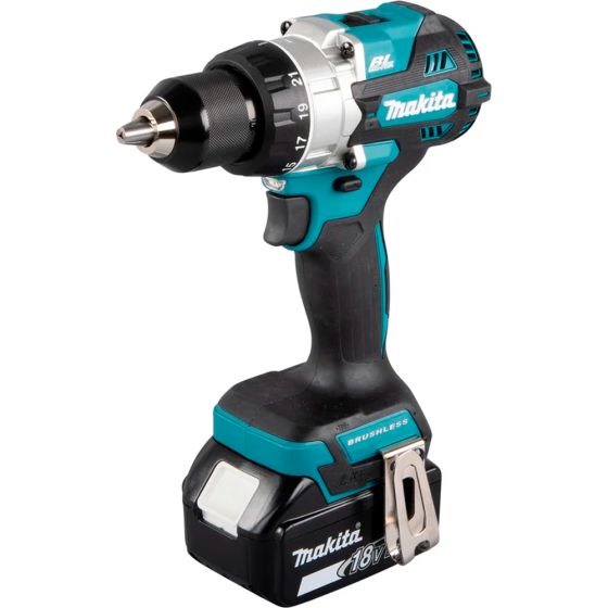 Аккумуляторная ударная дрель-шуруповёрт Makita DHP486RTJ