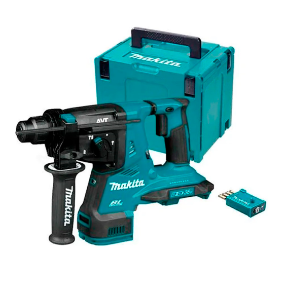 Аккумуляторный перфоратор Makita DHR282ZJU