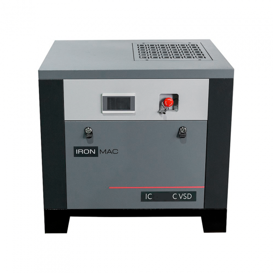 Винтовой компрессор IRONMAC IC 50/10 С VSD (IP23)