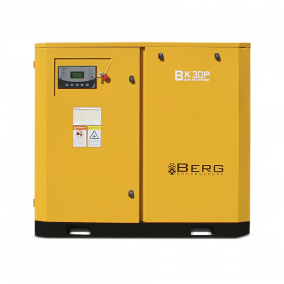 Винтовой компрессор Berg ВК-30Р-E - 16 бар (IP23)
