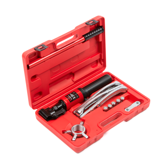 Съёмник гидравлический со встроенным насосом, 5 т, Ø захвата 50-200 мм, глубина 140 мм [HRH-PU0205200]