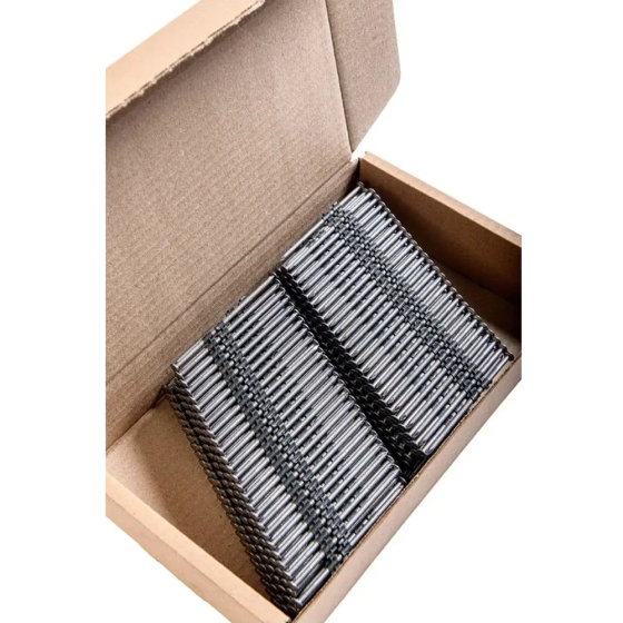 Реечные гвозди 21 градус 3.1х88 мм гладкие / 2000шт // For-Est