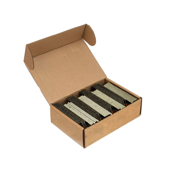 Реечные гвозди 21 градус RK 4.6x145 мм гладкие / 500шт // For‑Est