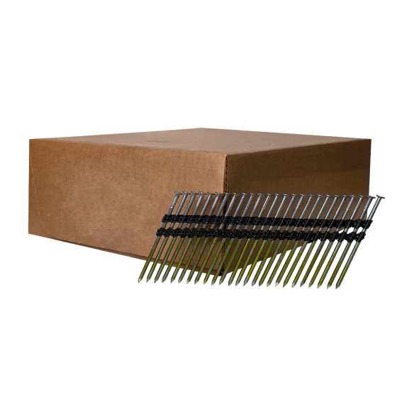 Реечные гвозди 21 градус 3,1x90 мм гладкие / 3000 шт // FROSP