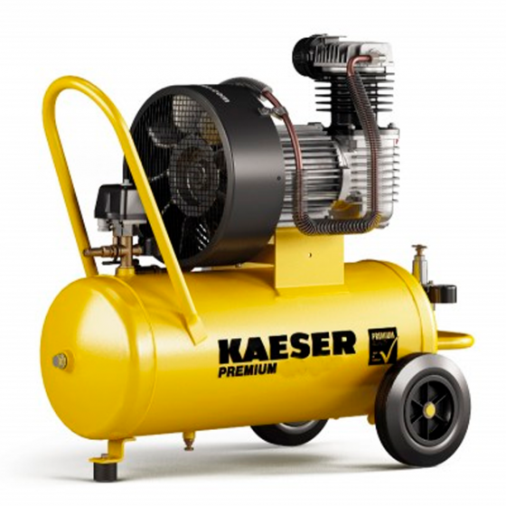 Поршневой компрессор KAESER PREMIUM 450/40 W