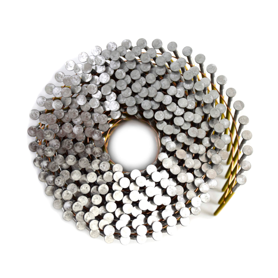 Гвозди барабанные CNW 25/70 ершеные BKRI / 7200шт // For-Est