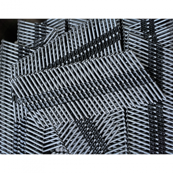 Реечные гвозди 21 градус 2,8x80 мм ершеные / 2400 шт // FROSP