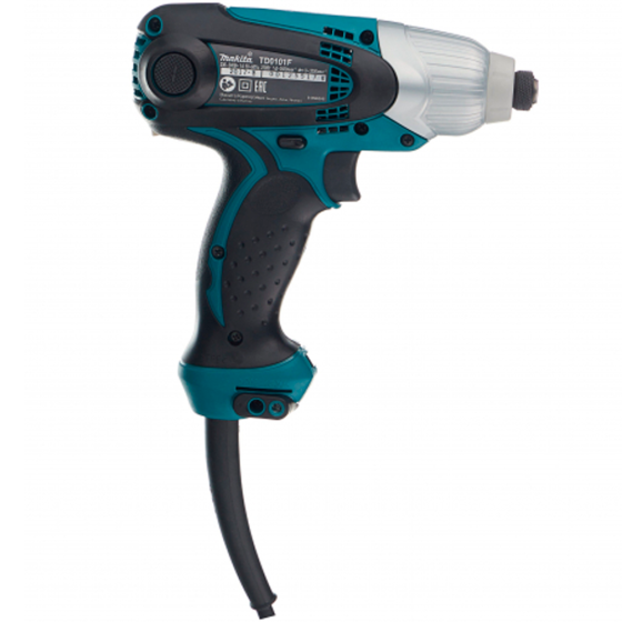 Ударный шуруповёрт Makita TD0101F