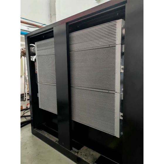 Винтовой компрессор G2-200PL (8 бар, 200 кВт, IP 55, двухступенчатый) ВедКом