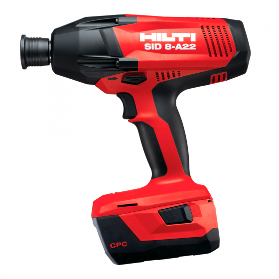 Аккумуляторный ударный винтовёрт HILTI SID 8-A22