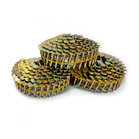 Кровельные гвозди DPN 31X38 NK RING ершеные оцинкованные / 7200шт // BeA