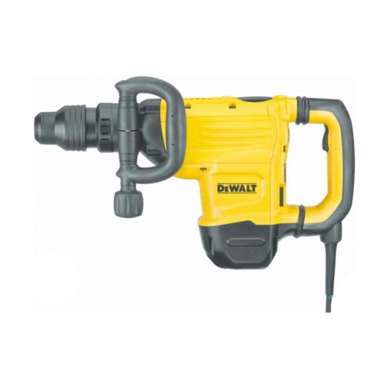 Отбойный молоток SDS-max 1600 Вт 17.7 Дж DEWALT D25872K