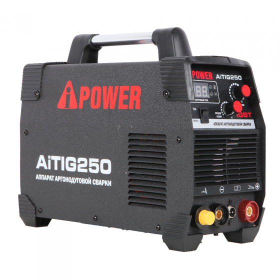 Аргонодуговой сварочный аппарат A-iPower AiTIG250